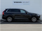 ◆サイド/流麗なプロポーションはVOLVO車の真骨頂。「美しいものと共にありたい」というオーナーの願いを満たします