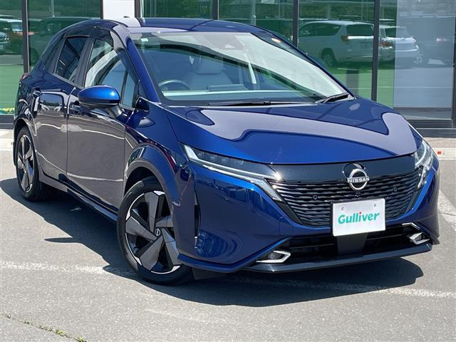 ノートオーラ 1.2 G FOUR レザーエディション 4WD 本革シート