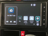 Bluetoothオーディオ対応しております。好きな音楽を聴きながらのドライブいいですね♪