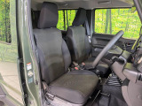 運転席シート廻りは使用感も少なく、良好な状態となっています。丁寧に使われていたことがよくわかりますね。