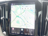 ●ボルボ純正Googleナビ:一体感のあるナビは、高級感ある車内を演出してくれます。オーディオ機能も充実しておりますので、運転もより楽しめます♪