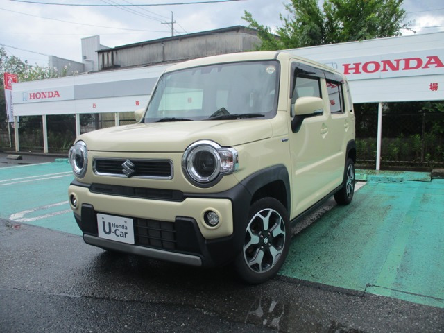 ハスラー ハイブリッド(HYBRID) X 4WD
