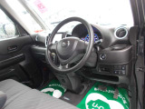 運転席はご覧の通り。