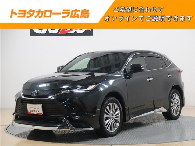 ハリアー 2.5 ハイブリッド Z レザーパッケージ