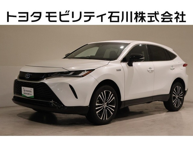 ハリアー 2.5 プラグインハイブリッド Z E-Four 4WD 