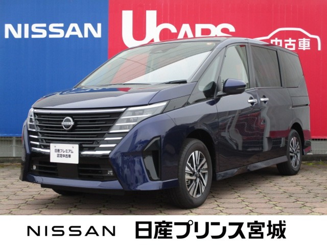 セレナ 1.4 e-4ORCE ハイウェイスターV 4WD 