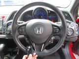握りやすい大きなハンドルで運転しやすいです♪