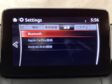 Bluetoothに接続することで、スマートフォンに入っている音楽アプリを車内で楽しめたり、通話が出来ます♪