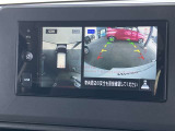 アラウンドビューモニターです!上空から貴方のお車をモニタニングしている様に車両の周りの安全確認が出来ます!