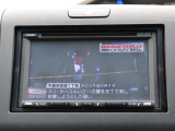 社外メモリーナビ/ワンセグTV・Bluetooth接続可