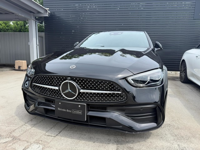 Cクラス C220d スポーツ (ISG)