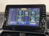 日産オリジナルナビゲーションシステム。TV・CD・DVD再生・Bluetooth接続可能です。