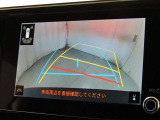 バックガイドモニターを装備しております。
