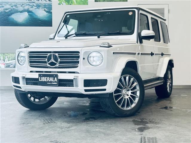 Gクラス G400d AMG ライン 4WD 本革シート