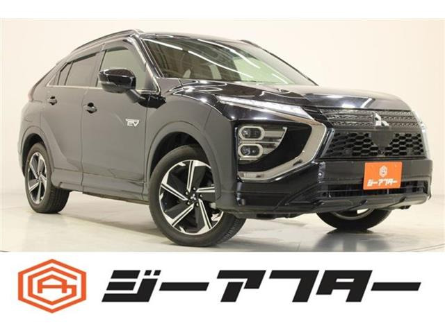 エクリプスクロス PHEV 2.4 P 4WD サンルーフ 禁煙車 純正8インチナビ バ