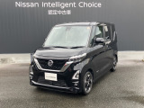 ニッサン ルークス ハイウェイスターX ワンオーナー 社外ナビ アラウンドモニター インテリキー