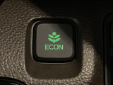 ★ECONスイッチ★ エコドライブを加速しよう!スイッチをONにすると、運転の仕方によるロスを抑え込み燃費をよくするようクルマが頑張ります(*^ー^*)燃費向上にチャレンジ♪