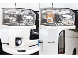 LEDヘッドライトを標準装備!