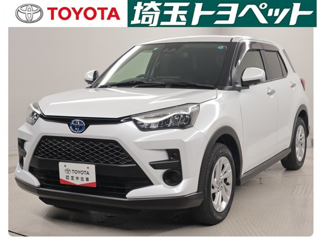ライズ ハイブリッド 1.2 G