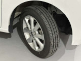 夏タイヤ(14インチアルミホイール) タイヤサイズ 155/65R14