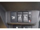 【パワースライドドアスイッチ】運転席から、後部座席の開け閉めが可能なボタンです!ワンプッシュで作動するので、手が塞がっている人などサポートに便利ですね♪