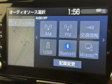 お気に入りの曲をBluetoothで再生できます♪ ドライブがさらに楽しくなりますよ♪