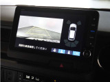 ◆リアワイドカメラシステム◆3種類の表示で後方確認をサポート♪セレクトレバーを「R」の位置に入れるとカメラ画像に切り替え。ノーマルビューでは従来のリアカメラと同様の標準的なビューで表示します!