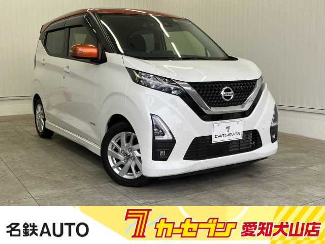 デイズ  ハイウェイスターX バックモニター ETC