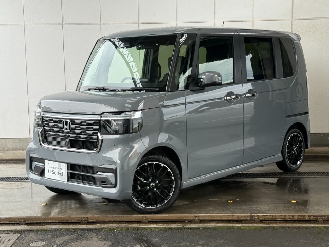 N-BOXカスタム ターボ コーディネートスタイル モノトーン 