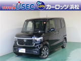 広く使える室内や、スライドドアが便利なN-BOX。人気車種です!