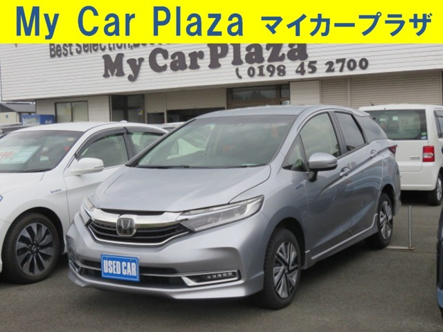 シャトル 1.5 ハイブリッド ホンダセンシング 4WD 