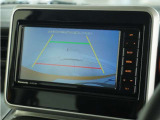 ◆バックカメラ◆リバースにするだけで映ります、後方の安全確認や、狭い駐車場での車庫入れ、雨の日や夜間など視界の悪い時に便利です!安全にバックする為には欠かせない装備です。