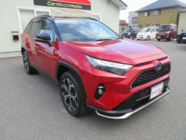 トヨタ RAV4 2.5 プラグインハイブリッド Z E-Four 4WD の中古車詳細