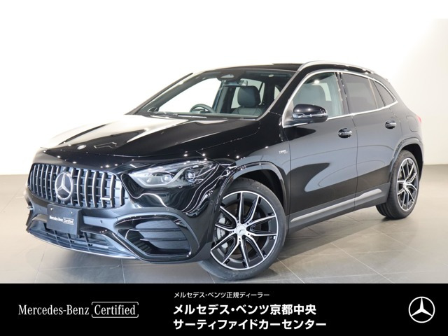 GLAクラス AMG GLA35 4マチック 4WD