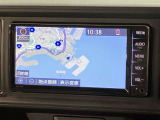 いまや必須装備「ナビゲーション」搭載!知らない場所にスイスイッとドライブ。もう、これなしではハンドルを握れませんね!でも運転中の操作は危険ですのでご注意ですね☆