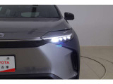 LEDヘッドライトで、明るさはもちろん省エネで環境にも優しく、夜間走行時やトンネルでも大活躍します!