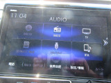 純正ナビ装着です。TVはフルセグでご覧いただけます。Bluetoothを接続することも可能です。