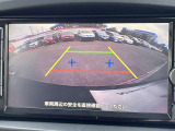 バックカメラ装備です!