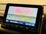 バックカメラが装備されており、後方の安全確認はもちろんのこと狭い場所での駐車や雨の日・夜間など視界の悪いコンディションでのストレスの軽減にもなります!