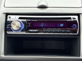 【CDオーディオ】社外CDプレーヤーを装備。お気に入りのCDを手軽に楽しめ、音楽を聴きながら快適なドライブをお楽しみいただけます♪