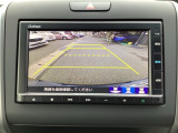 リアカメラ装備です♪狭い場所での駐車や雨の日・夜間など視界の悪いコンディションでのストレスの軽減にもなります!