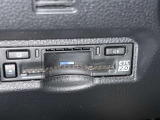 ETC車載器付きです。高速道路の料金所もスムーズに通過できます。