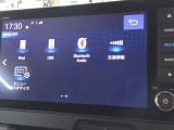 Bluetooth対応でお気に入りの音楽をお楽しみいただけます。