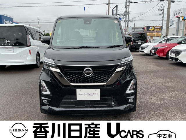 ルークス ハイウェイスターX アーバンクロム 