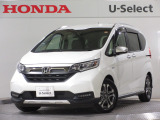 ワンオーナー車の2021年、フリードハイブリッド(ハイブリッド・クロスターホンダセンシング)が入庫しました。当社自社工場にて法定点検を実施しております。過去の整備は整備記録簿での確認ができます。