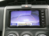 バックモニターがついていますので、バックでの駐車が苦手な方でも大丈夫です 実際のバック駐車は目視確認と合わせてお使い下さい