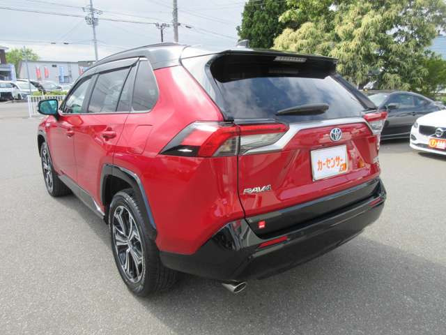 トヨタ RAV4 2.5 プラグインハイブリッド Z E-Four 4WD の中古車詳細