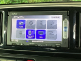 ナビ機能だけでなく、ワンセグ、Bluetooth、DVDとCD再生などのオーディオ機能がついています!