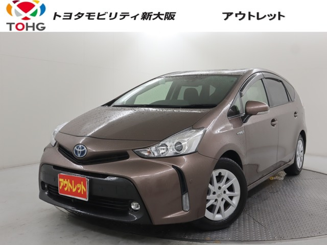 プリウスα 1.8 S チューンブラックII 