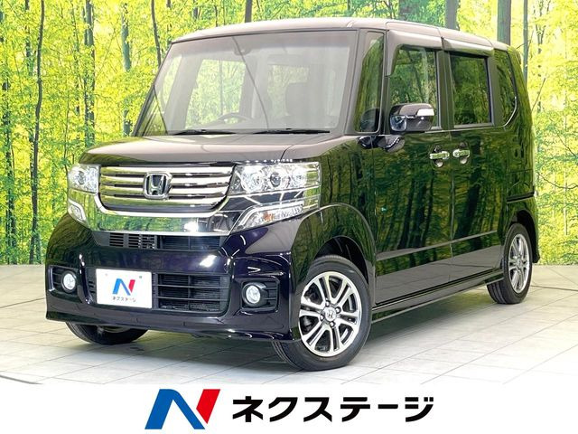 N-BOXカスタム G SSパッケージ 特別仕様車